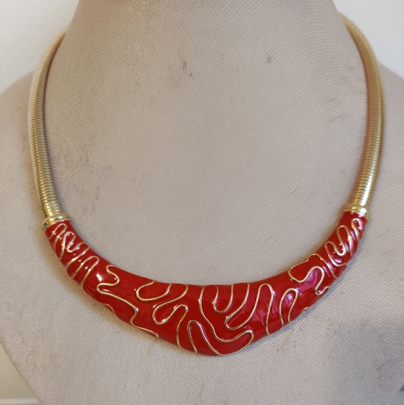 Stunning Nina Ricci Paris statement necklace - Picture 6 of 13